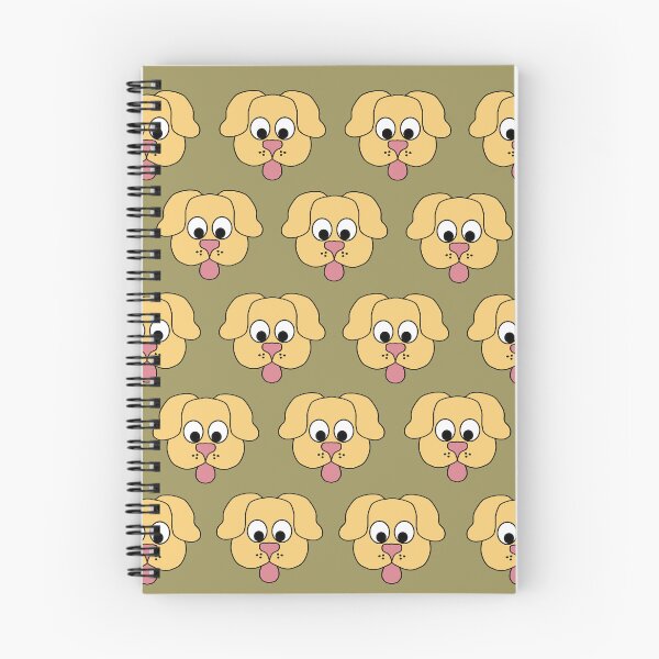 Item preview, funny dog pattern designed and sold by azet-art.