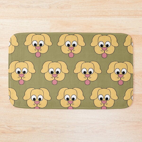 Item preview, funny dog pattern designed and sold by azet-art.