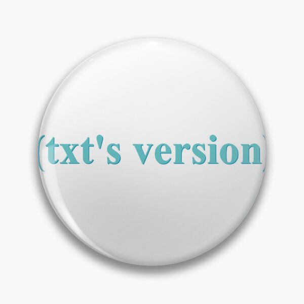 Item preview, txt's version designed and sold by designsbyamelie.
