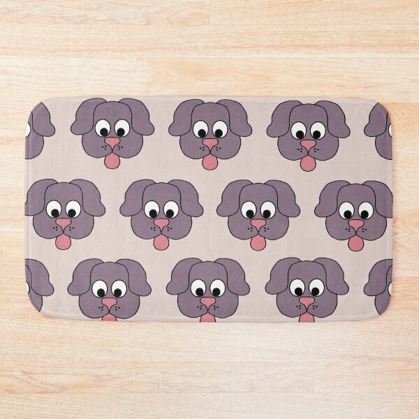 Item preview, funny dog pattern designed and sold by azet-art.
