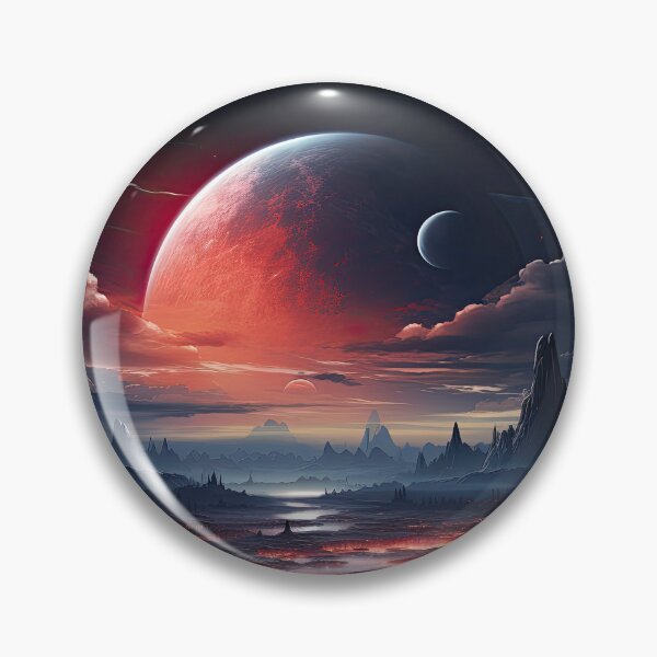 Item preview, Lava Moon designed and sold by Bitware.