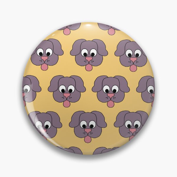 Item preview, funny dog pattern designed and sold by azet-art.