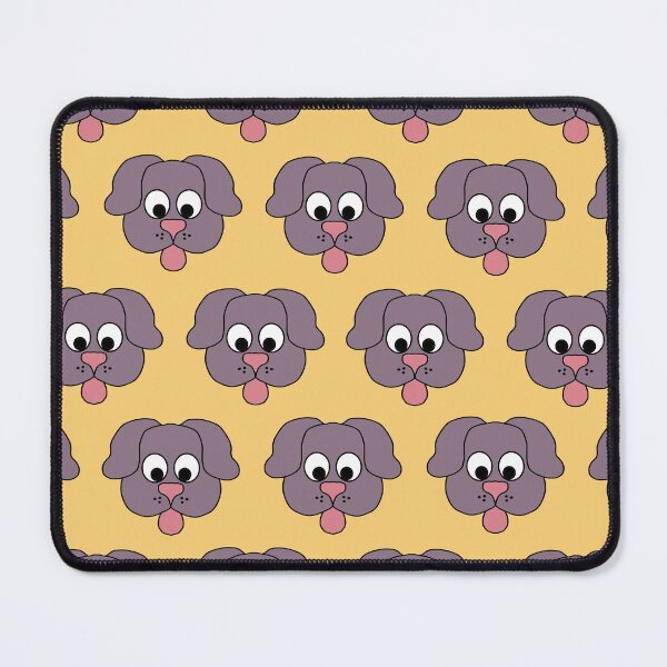 Item preview, funny dog pattern designed and sold by azet-art.