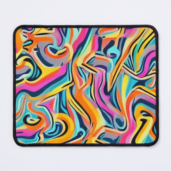Item preview, Abstract Colorful Chaos Pattern designed and sold by calibrit.