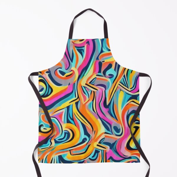 Item preview, Abstract Colorful Chaos Pattern designed and sold by calibrit.