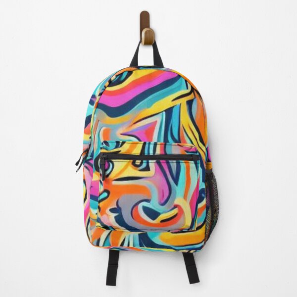Item preview, Abstract Colorful Chaos Pattern designed and sold by calibrit.