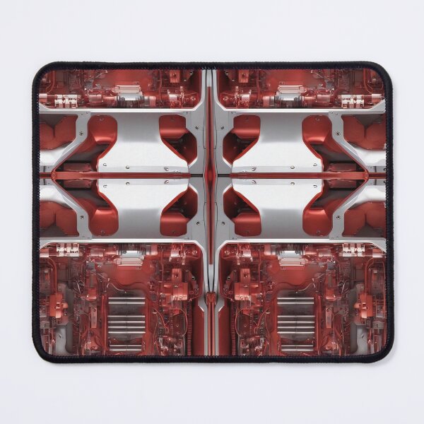 Item preview, Cybernetics - Red - 03 designed and sold by Mystic-Images.