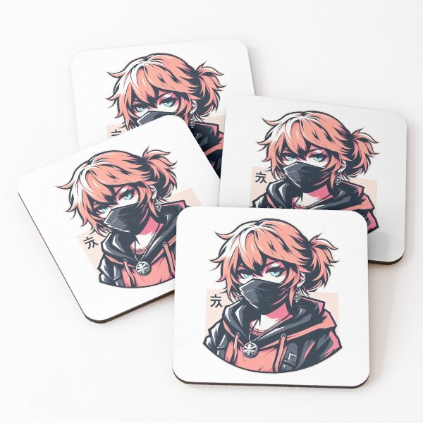 Item preview, Anime Streetwear - Cute Anime Girl  designed and sold by revsdesign.