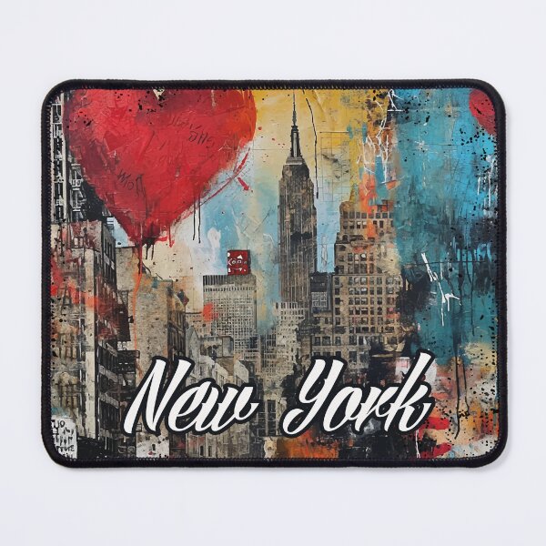 Item preview, I love New York - New Yorker, valentine's day designed and sold by Digital Sanctuary.