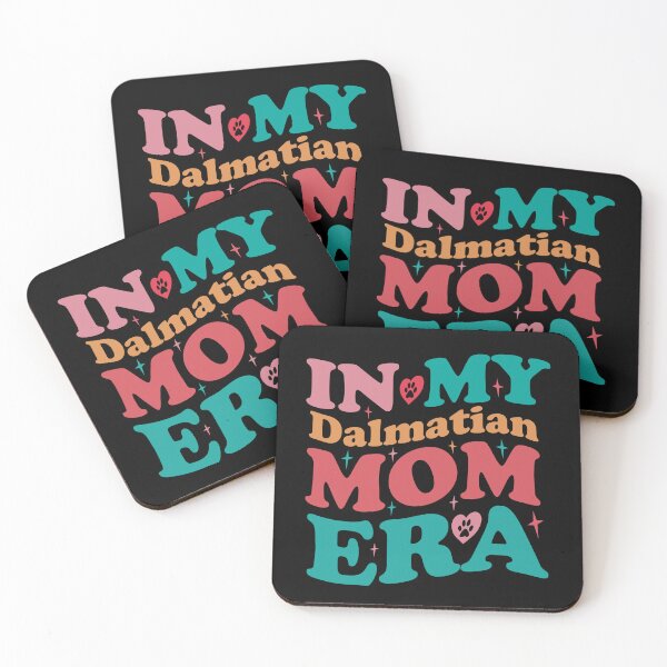 Item preview, In My Dalmatian Mom Era Groovy Retro Gift designed and sold by Guarddogdrive.