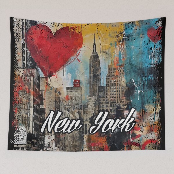 Item preview, I love New York - New Yorker, valentine's day designed and sold by Digital Sanctuary.