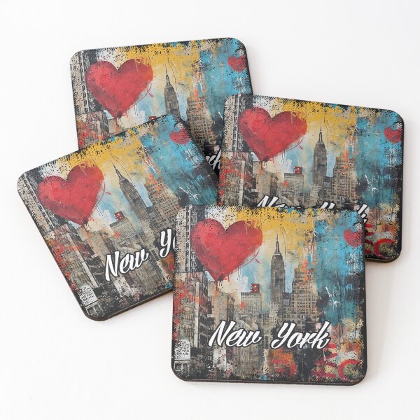 Item preview, I love New York - New Yorker, valentine's day designed and sold by Digital Sanctuary.