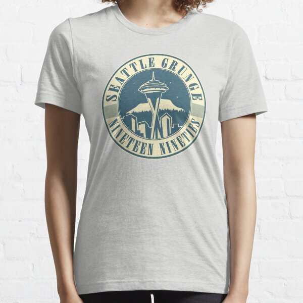 Grunge de Seattle Camiseta esencial