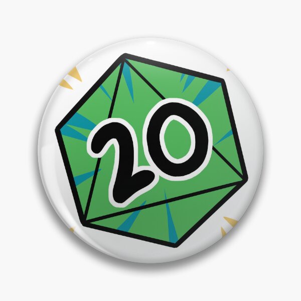 Item preview, NAT 20 designed and sold by GalacticSab.