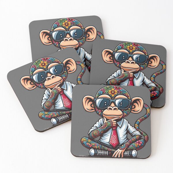 Item preview, the worried monkey designed and sold by ONIX23.