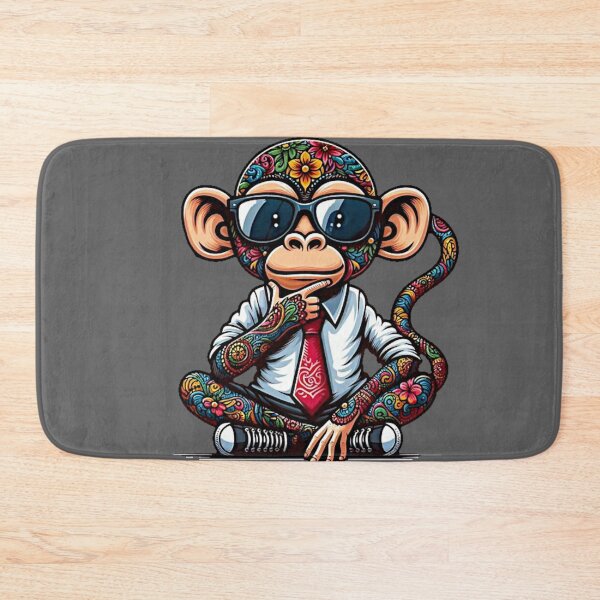 Item preview, the worried monkey designed and sold by ONIX23.