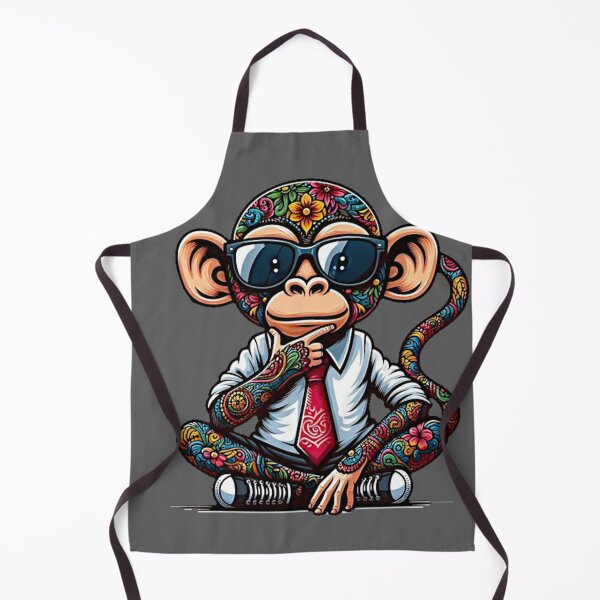 Item preview, the worried monkey designed and sold by ONIX23.