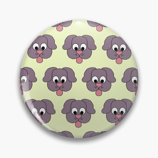 Item preview, funny dog pattern designed and sold by azet-art.