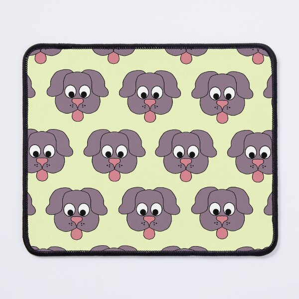 Item preview, funny dog pattern designed and sold by azet-art.