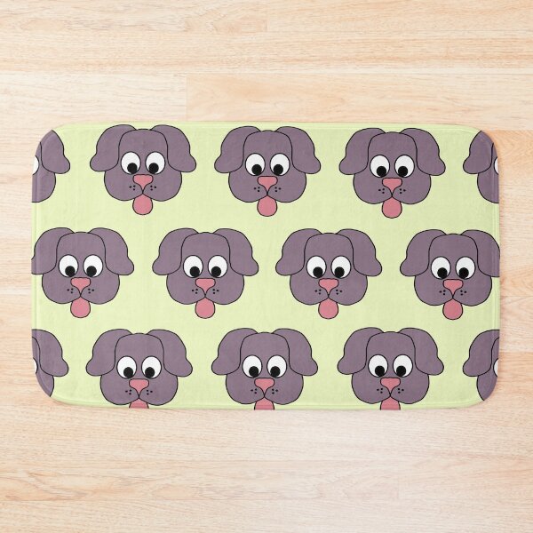 Item preview, funny dog pattern designed and sold by azet-art.