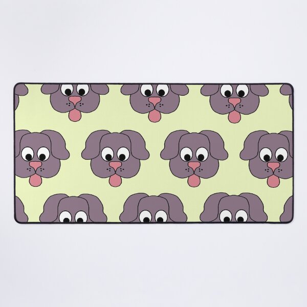 Item preview, funny dog pattern designed and sold by azet-art.