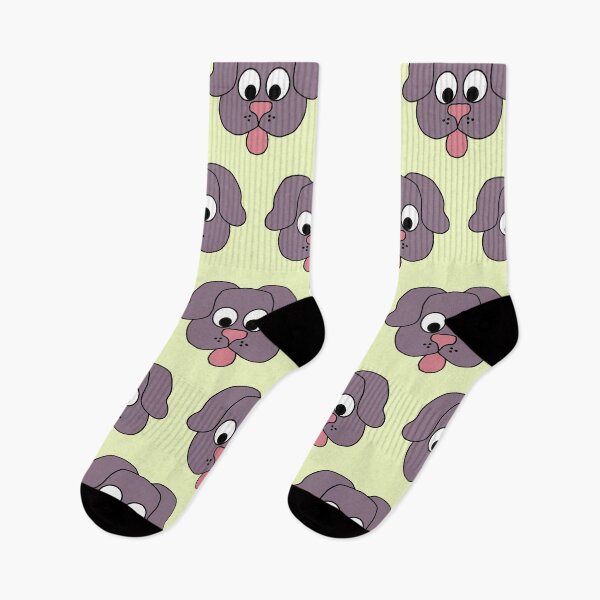 Item preview, funny dog pattern designed and sold by azet-art.