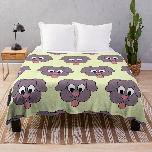 Item preview, funny dog pattern designed and sold by azet-art.