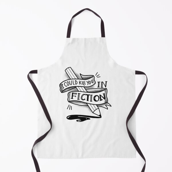 Item preview, Flash Tattoo I could KILL YOU in fiction designed and sold by jazzydevil.