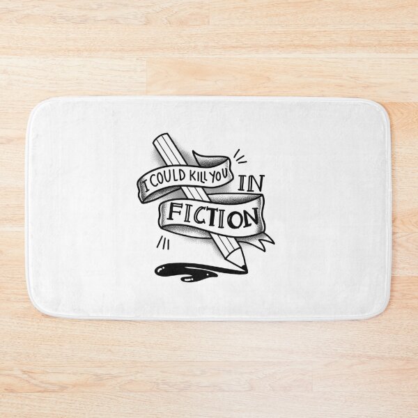Item preview, Flash Tattoo I could KILL YOU in fiction designed and sold by jazzydevil.