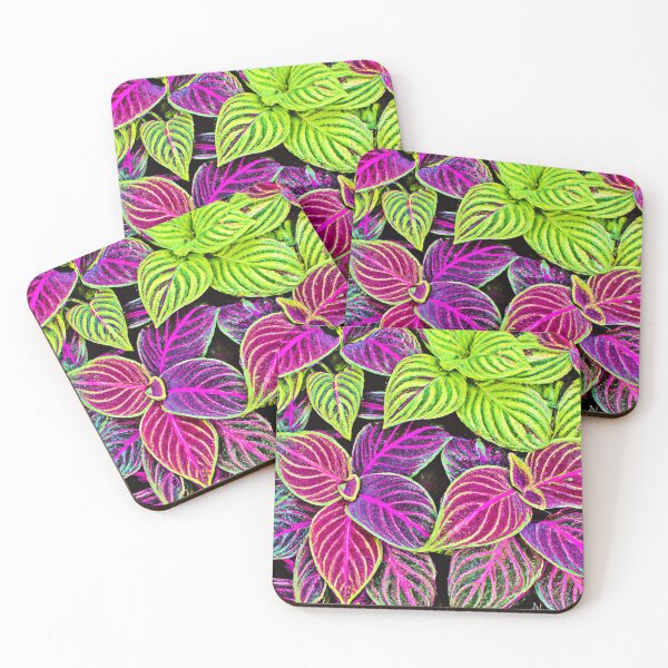 Item preview, Vibrant Elegance Leaves Pattern designed and sold by Health And Fitness Posts e-Store.