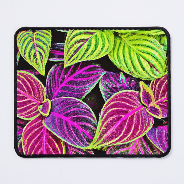Item preview, Vibrant Elegance Leaves Pattern designed and sold by Health And Fitness Posts e-Store.