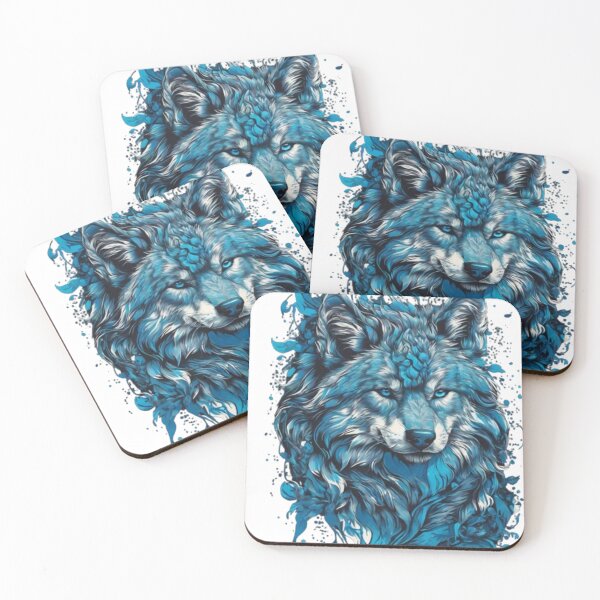 Item preview, The Enigmatic Howl: Exploring the Majestic Realm of Wolves in the Wilderness designed and sold by falconaro.