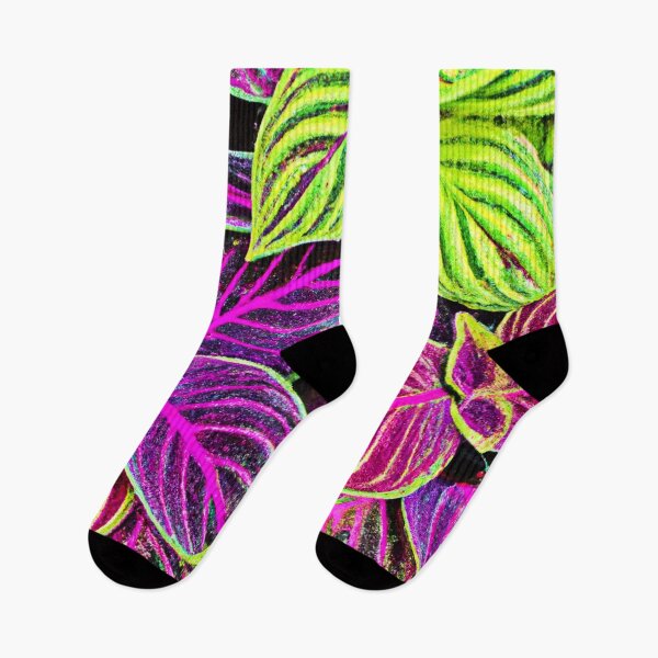 Item preview, Vibrant Elegance Leaves Pattern designed and sold by Health And Fitness Posts e-Store.