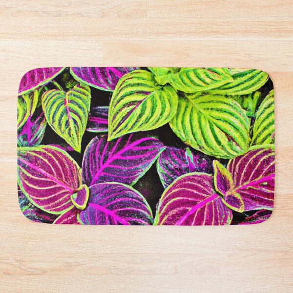 Item preview, Vibrant Elegance Leaves Pattern designed and sold by Health And Fitness Posts e-Store.