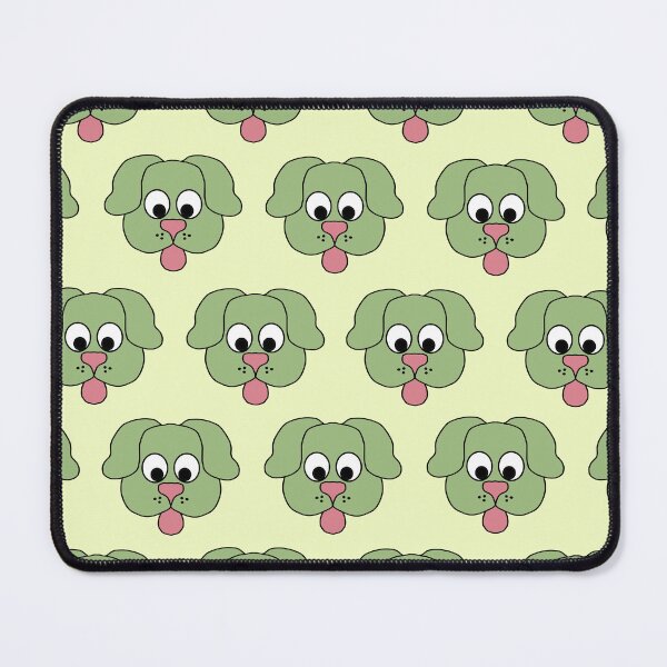 Item preview, funny dog pattern designed and sold by azet-art.