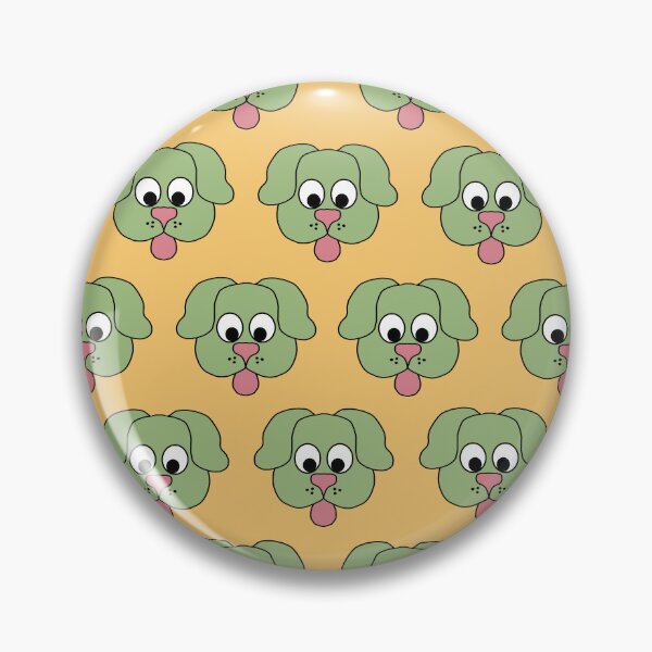 Item preview, funny dog pattern designed and sold by azet-art.