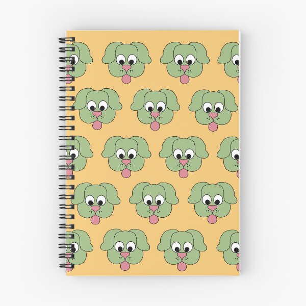Item preview, funny dog pattern designed and sold by azet-art.