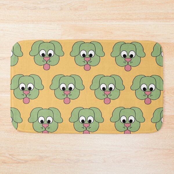Item preview, funny dog pattern designed and sold by azet-art.