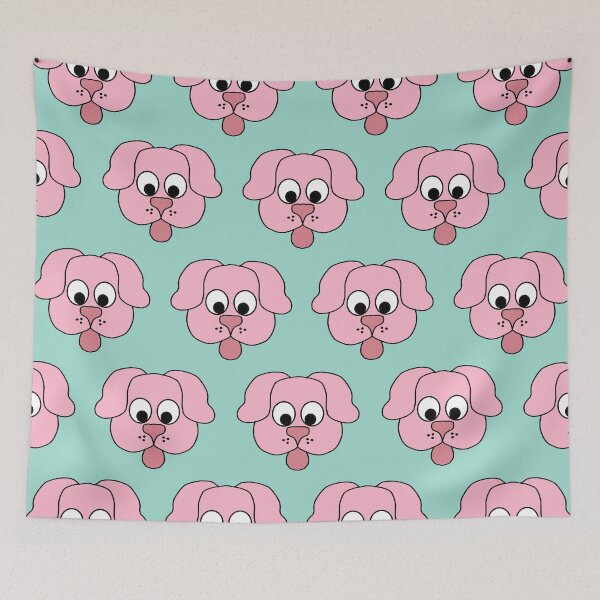 Item preview, funny dog pattern designed and sold by azet-art.