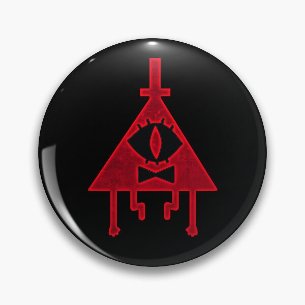 Artikelvorschau, Bill Cipher ist zurück (wütendes Rot) entworfen und verkauft von frikybomb.