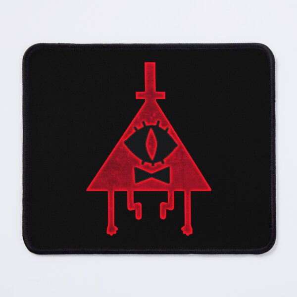 Item preview, Bill Cipher is back (angry red) designed and sold by frikybomb.