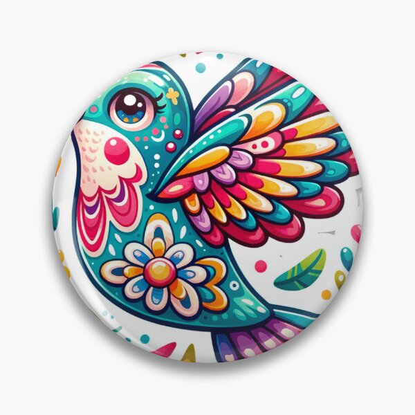Item preview, Colorful hummingbird: A touch of beauty in your life designed and sold by karlocipressi.
