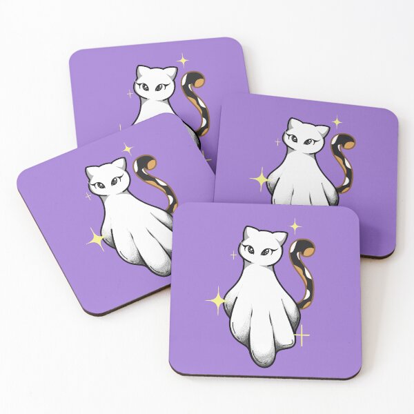 Item preview, Ghost Cat (Tricolor) designed and sold by byh_art13.