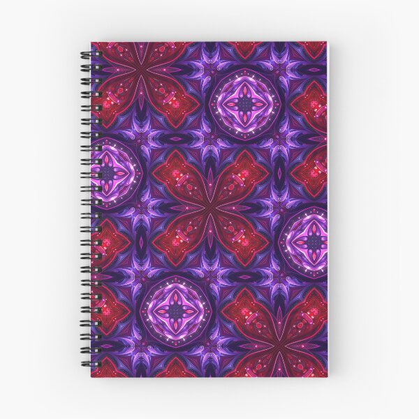 Item preview, Bold Purple and Red Pattern and Shadow Brilliance designed and sold by MischiefParlor.