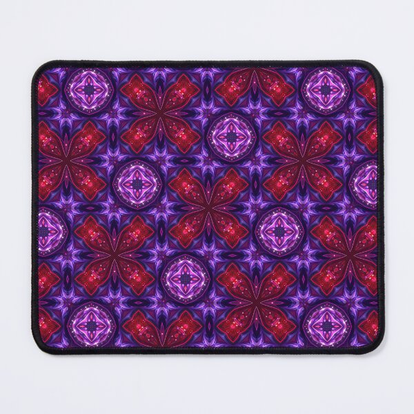 Item preview, Bold Purple and Red Pattern and Shadow Brilliance designed and sold by MischiefParlor.
