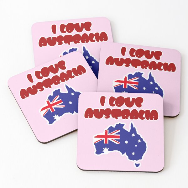 Item preview, Australia Day -  I Love Australia designed and sold by EunsooLee.