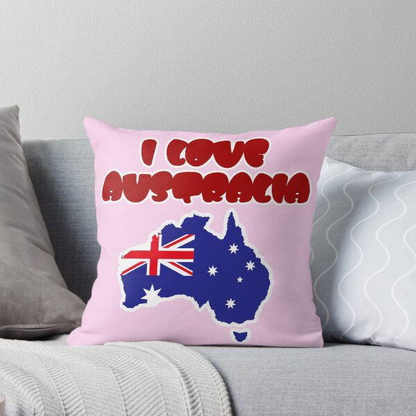 Item preview, Australia Day -  I Love Australia designed and sold by EunsooLee.