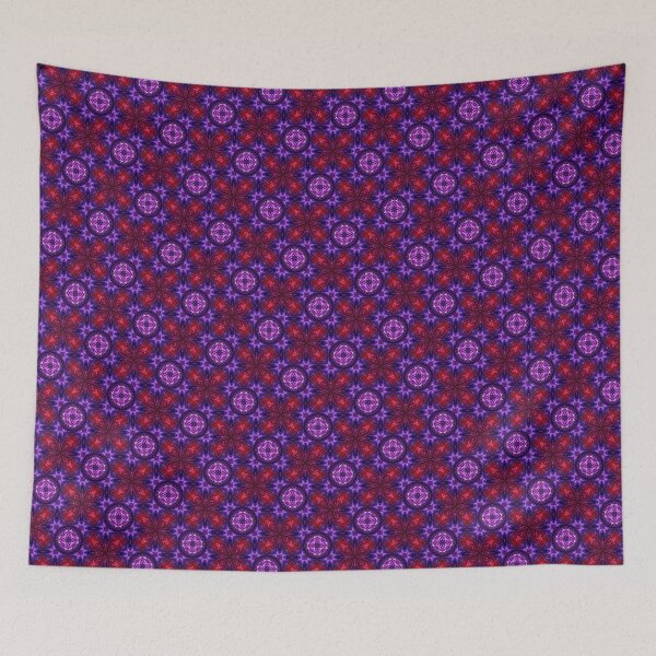 Item preview, Bold Purple and Red Pattern and Shadow Brilliance designed and sold by MischiefParlor.