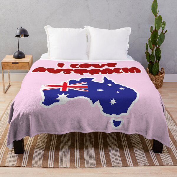 Item preview, Australia Day - I Love Australia designed and sold by EunsooLee.