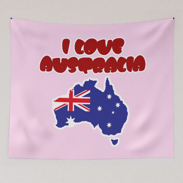 Item preview, Australia Day -  I Love Australia designed and sold by EunsooLee.